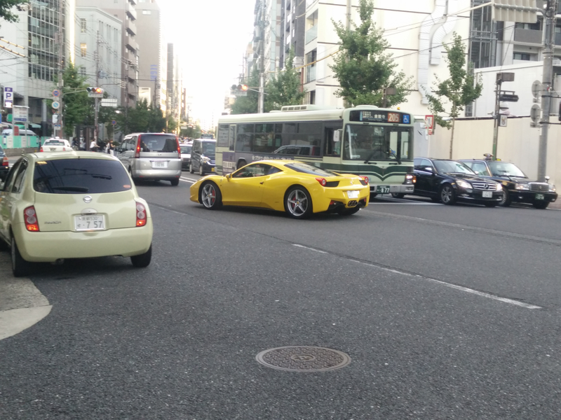 Illustration for article titled Carspotting in Japan - Tokyo/Kyoto